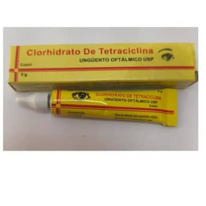 TETRACICLINA OLFTALMICA UNGUENTO 1% 5mg