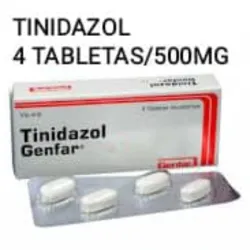 TINIDAZOL 4TAB 500mg