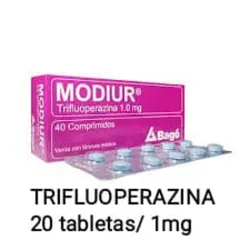 Trifluoperazina (20tabbletas 1mg)