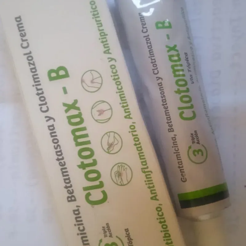 TRIPLE-ANTIBIOTICO 30g (Clotrimazol+Gentamicina+Betametazona)
