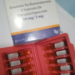 VACUNA ANTICONCEPTIVA  x 1 MES INYECTABLE (AMPULA) .