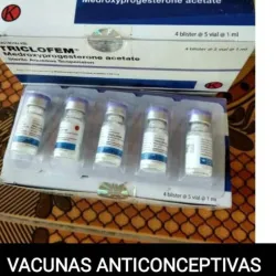 VACUNA ANTICONCEPTIVA (TRICLOFEM)