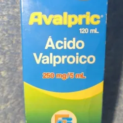 VALPROATO DE SODIO SUSPENCION (250mg/5ml-120ml)