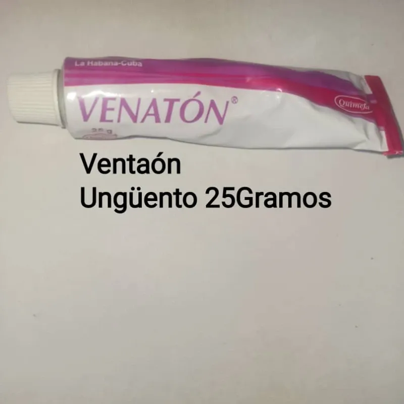 VENATON EN UNGUENTO