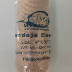 Venda Elastizada Corta (4-plgs)