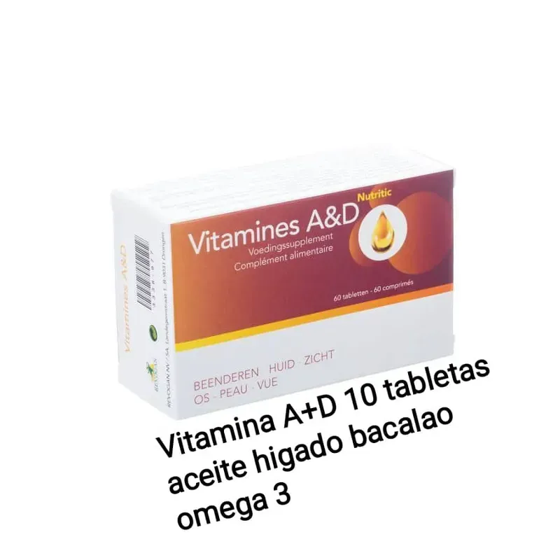 VITAMINA-A 10TAB 50.000UI