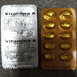 VITAMINA-A 10TAB 50.000UI