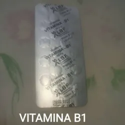 VITAMINA B1 20TAB 50mg