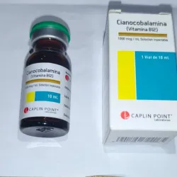 VITAMINA B12 INYECTABLE. (1000mcg/ml)