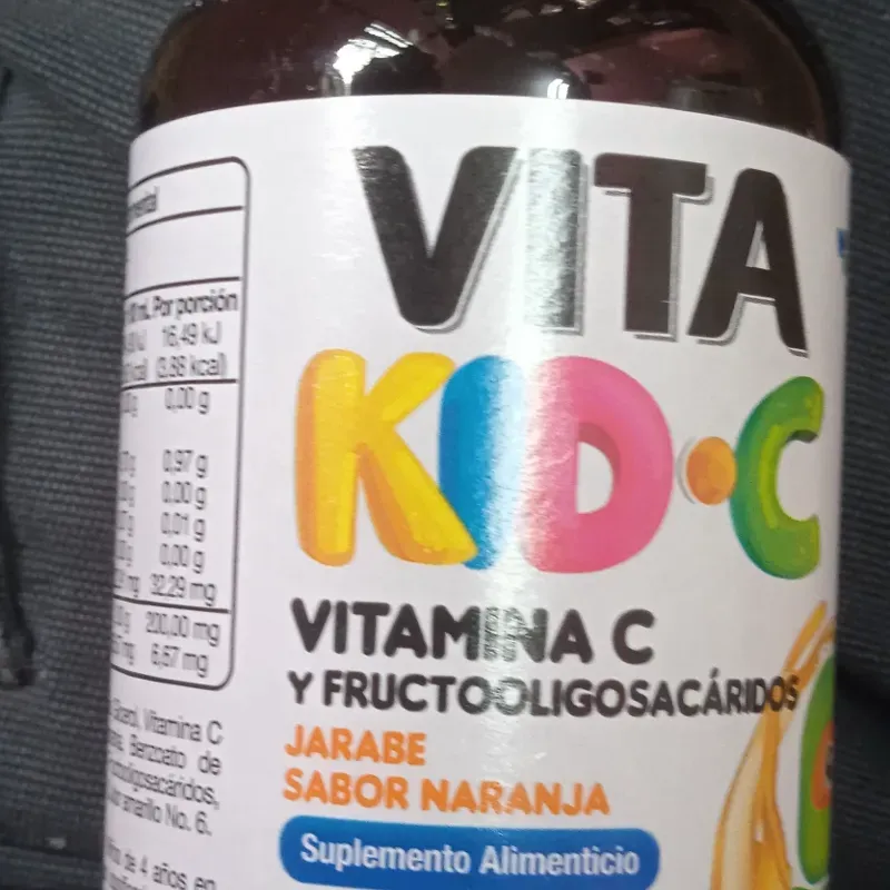 Vitamina C Susp. (240ml)