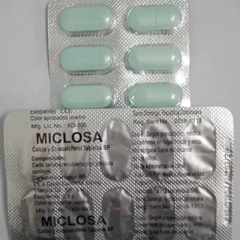 VITAMINA D3+CALCIO