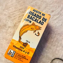 Aceite Hígado de Bacalao 120ML