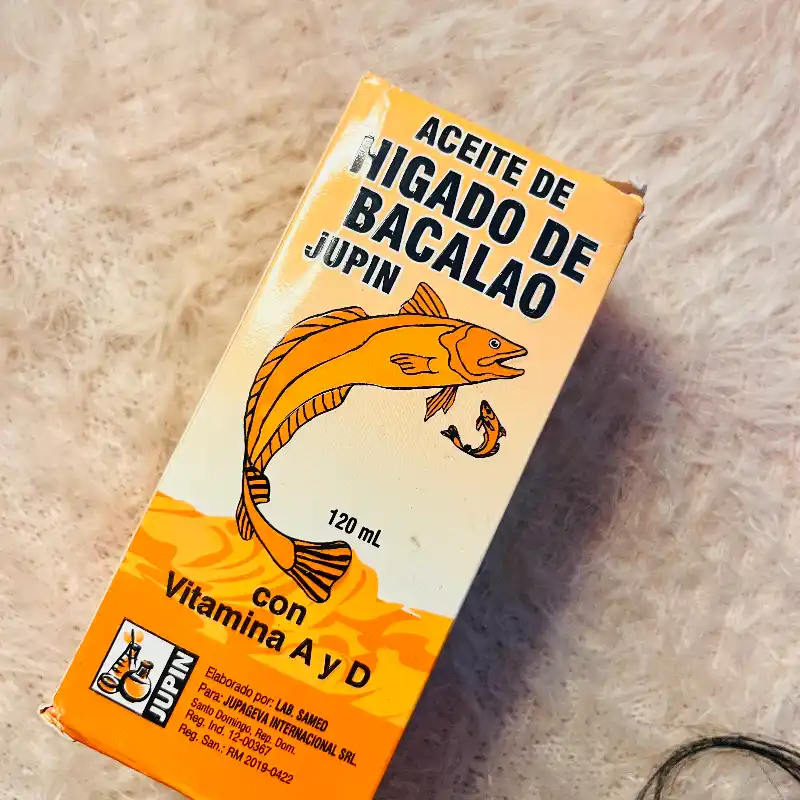Aceite Hígado de Bacalao 120ML