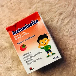 Acetaminofen gotas 