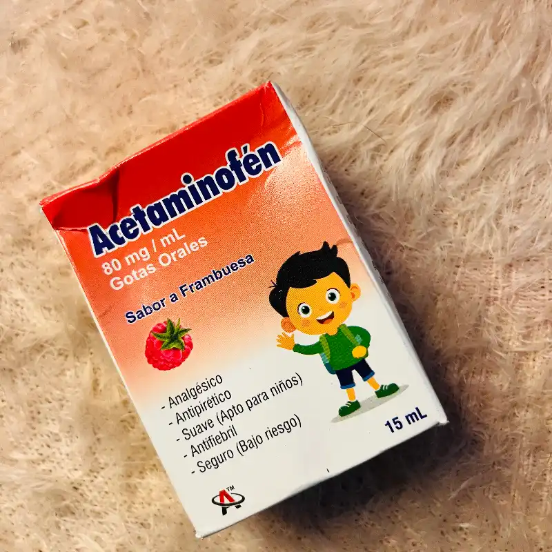 Acetaminofen gotas 