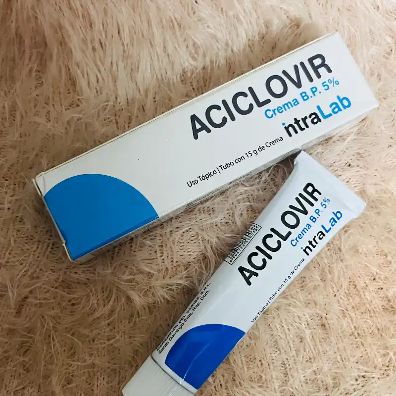 Aciclovir crema 