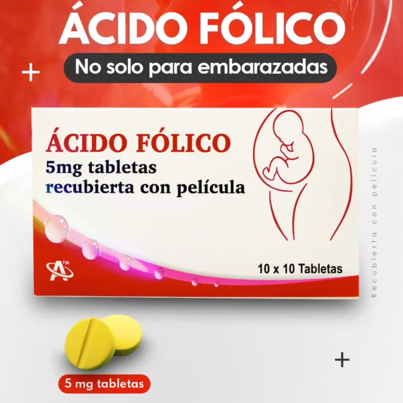 Ácido fólico 