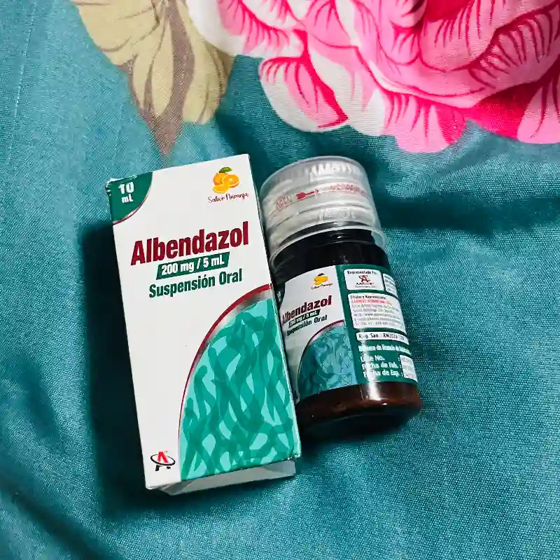 Albendazol suspensión