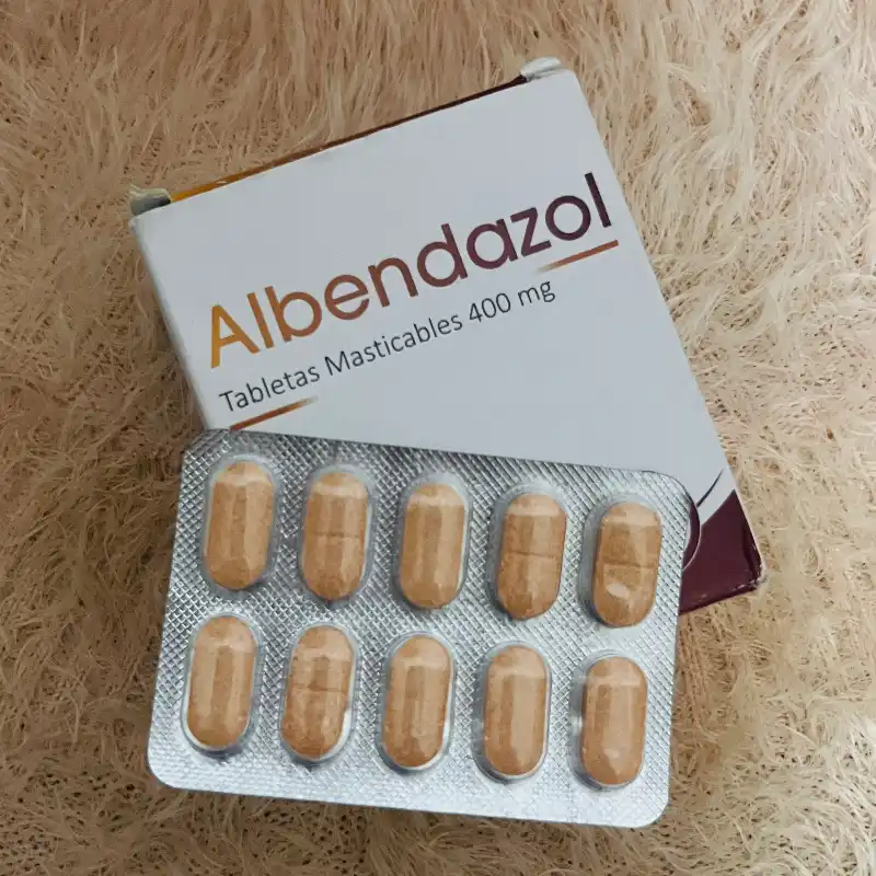 Albendazol 