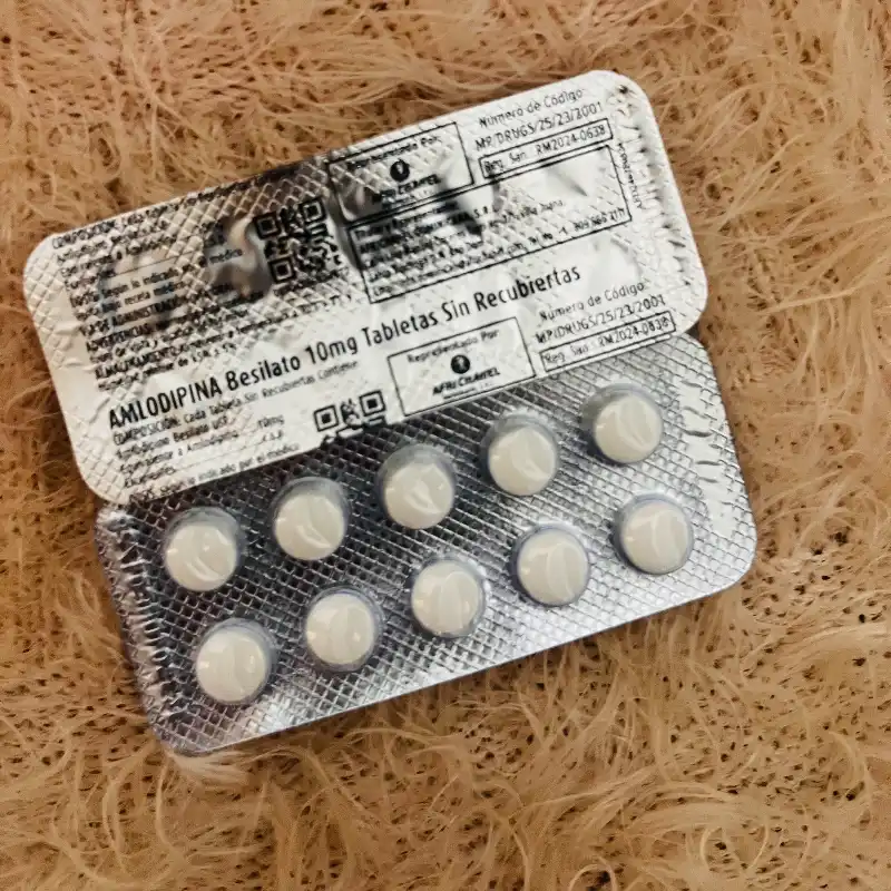 Amlodipina 10 mg 