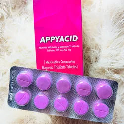 Appyacid (Hidróxido de aluminio y magnesio)Alusil