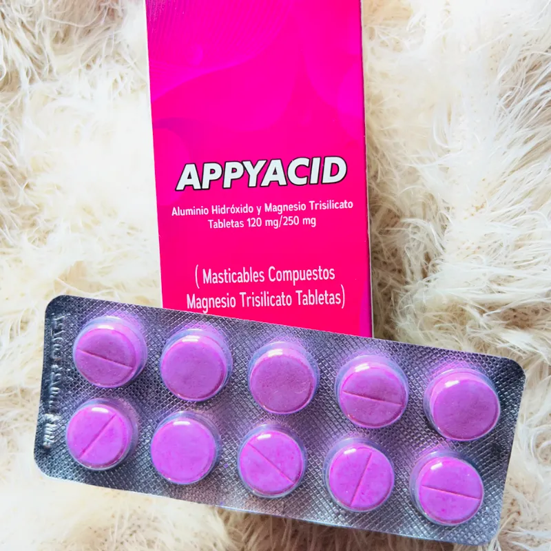 Appyacid (Hidróxido de aluminio y magnesio)Alusil
