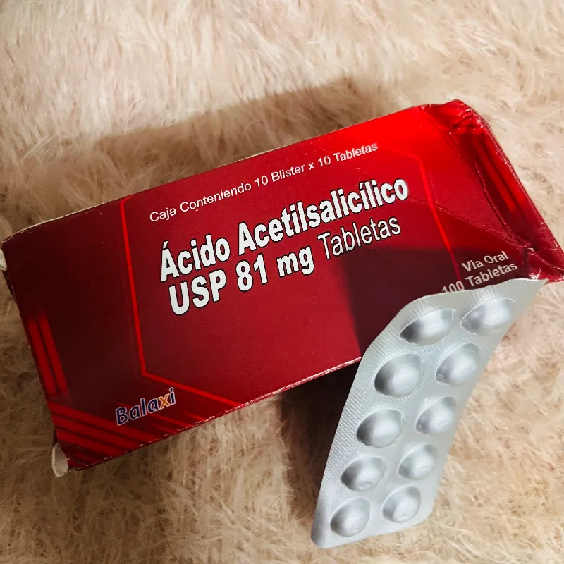 Aspirina 81mg 