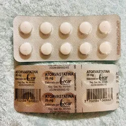 Atorvastatina 20mg 