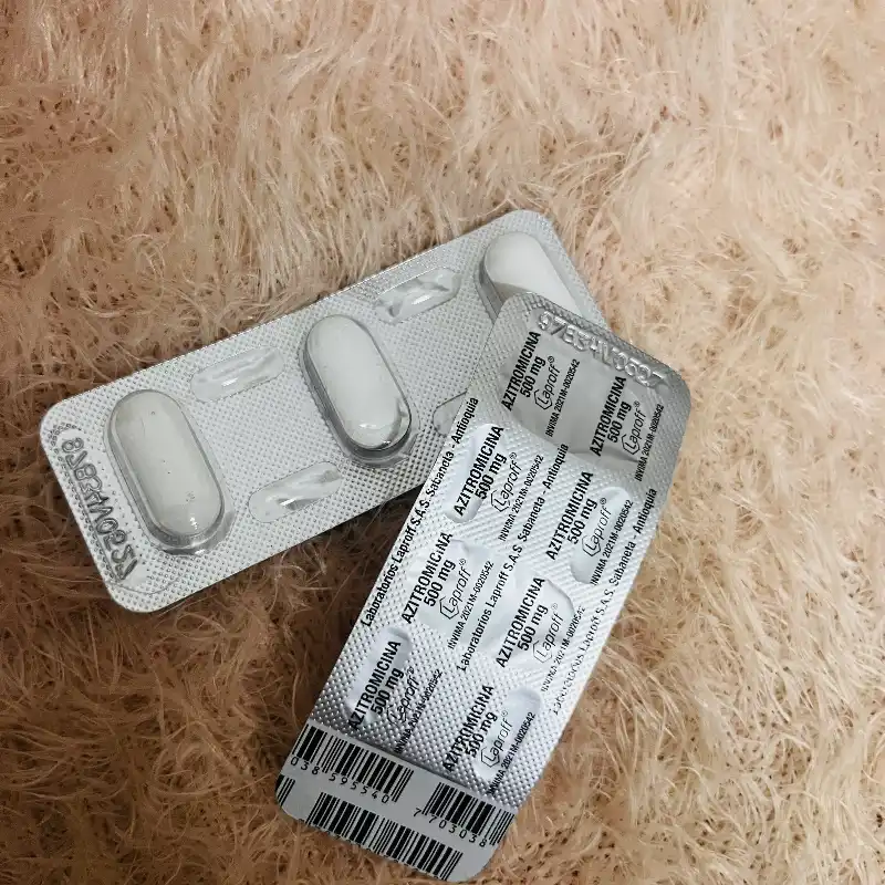 Azitromicina 500mg