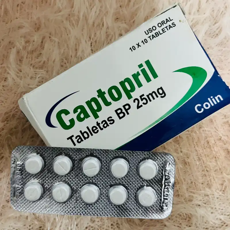 Captopril 25 mg  