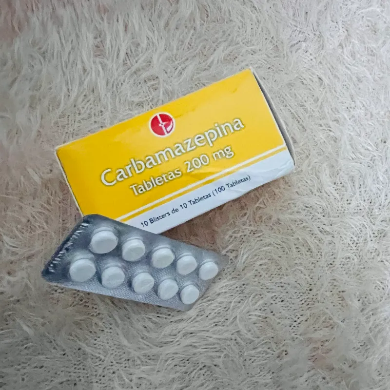 Carbamazepina 200 mg 