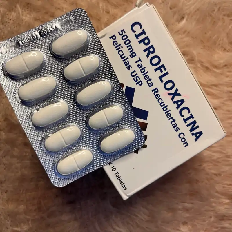 Ciprofloxacino 