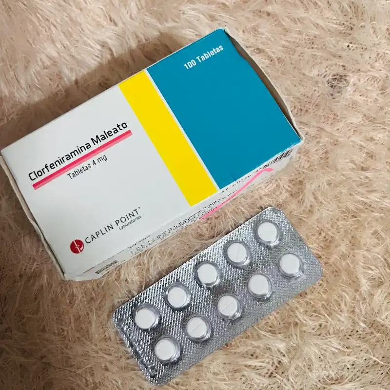 Clorfeniramina 4mg 