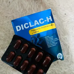 DICLAC-H ( Paracetamol, Diclofenaco y Cafeína )