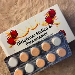 Diclofenaco + Paracetamol 