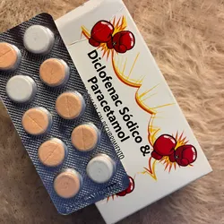 Diclofenaco + Paracetamol 