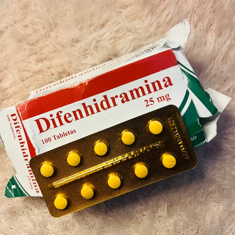 Difenhidramina ( Benadrilina )