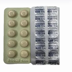 Dimenhidrinato(Gravinol)