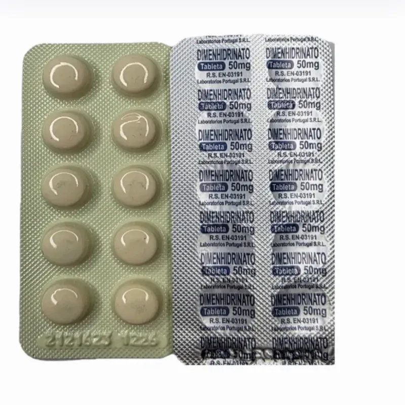 Dimenhidrinato(Gravinol)