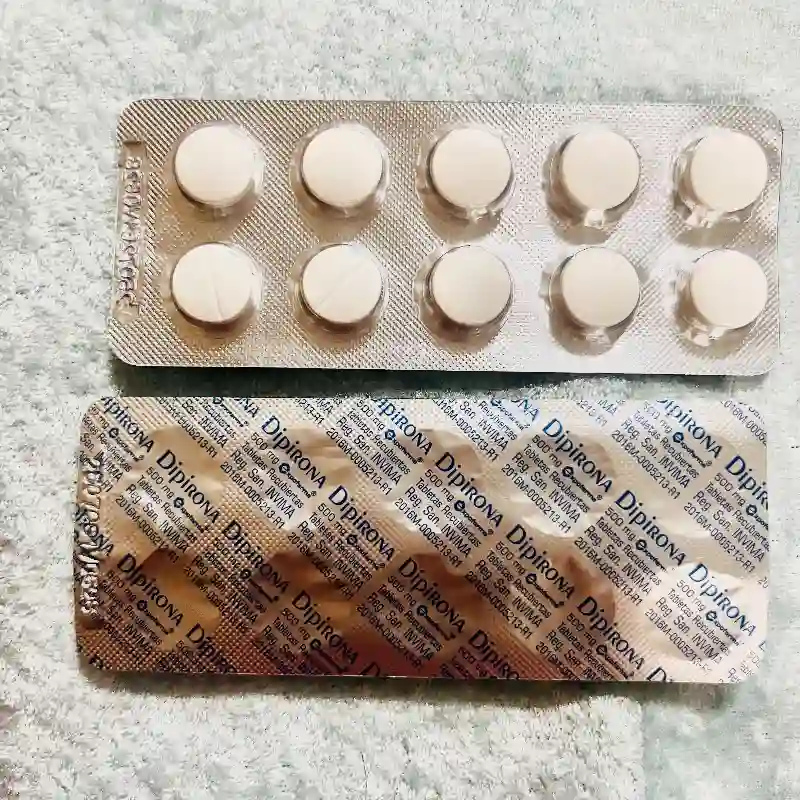 Dipirona 500mg