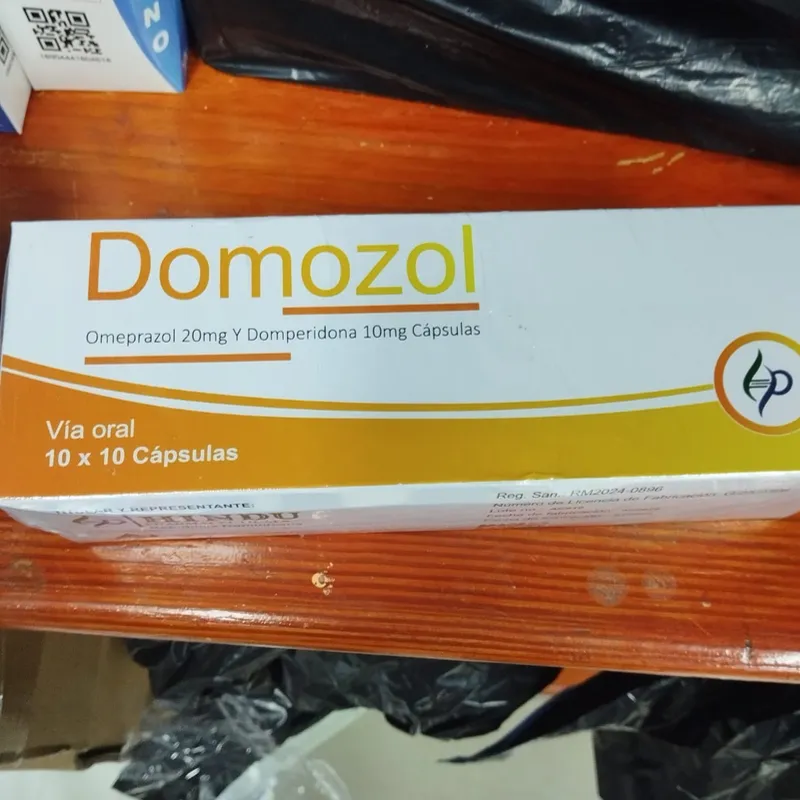 Domozol (Omeprazol +Domperidona )