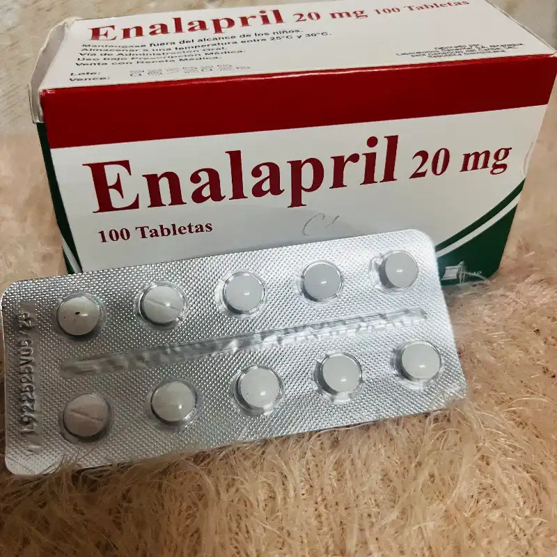 Enalapril 20 mg 