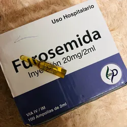 Furosemida ámpula 