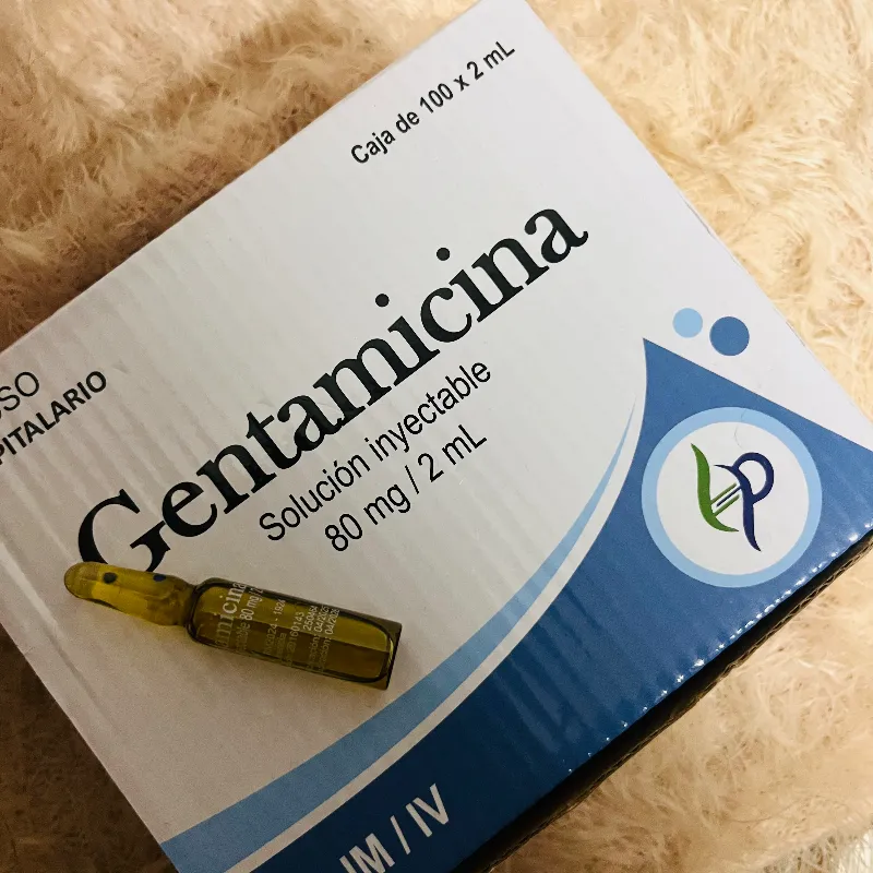 Gentamicina ámpula