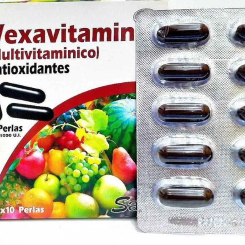 Hexavitamin (Multivitaminico)