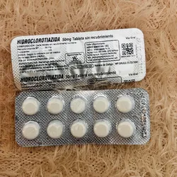 Hidroclorotiazida 50 mg