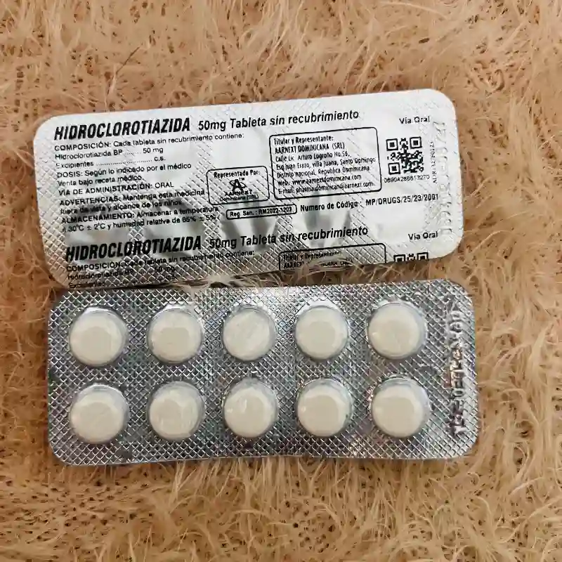 Hidroclorotiazida 50 mg