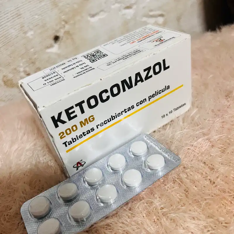 Ketoconazol tableta 200 mg 