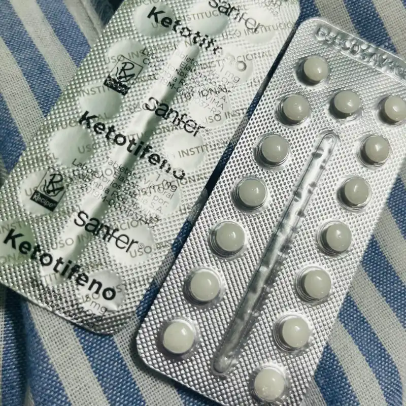 Ketotifeno 15 tab