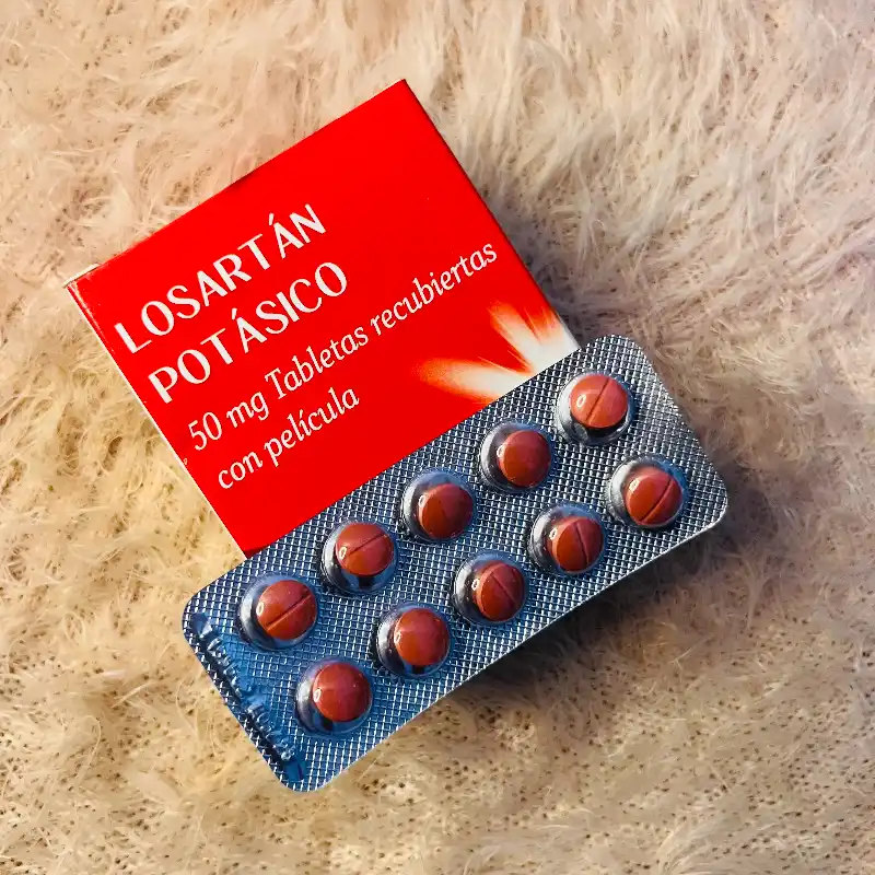Losartan potásico 50 mg 